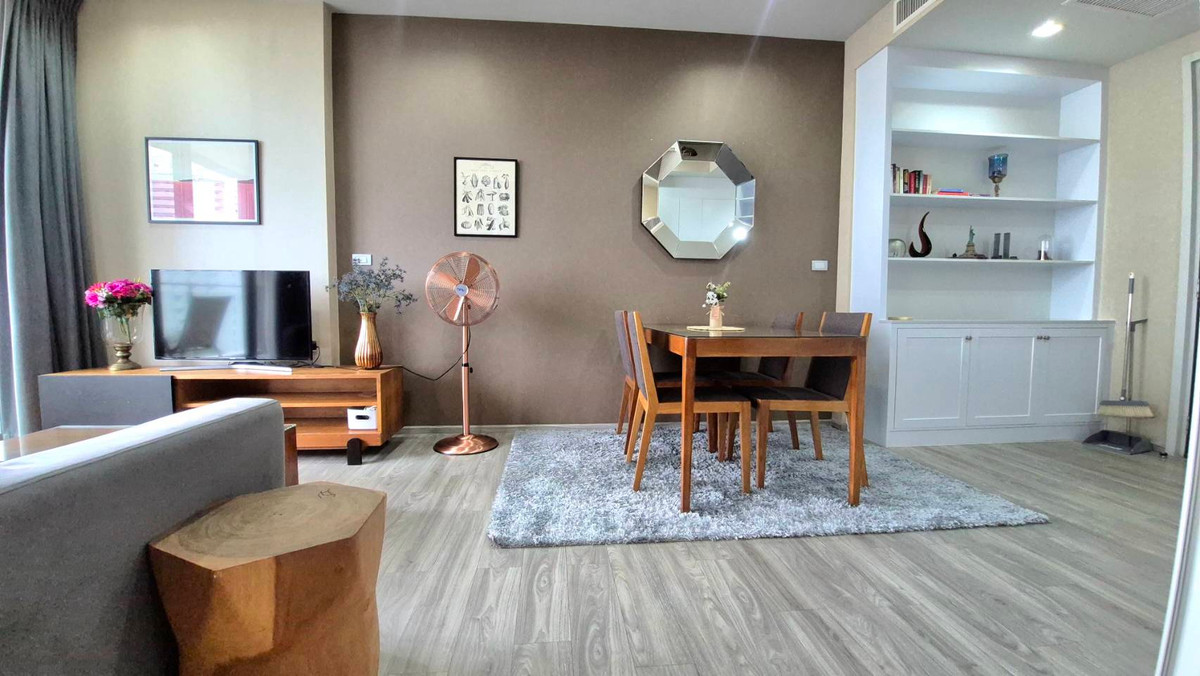 ให้เช่าคอนโดพัทยา บางแสน ชลบุรี สัตหีบ : 🏖️ Baan Plai Haad Wongamat Condo for Rent | 1 Bedroom 54 SQ.M. | 8th Floor | 28,000 THB/Month