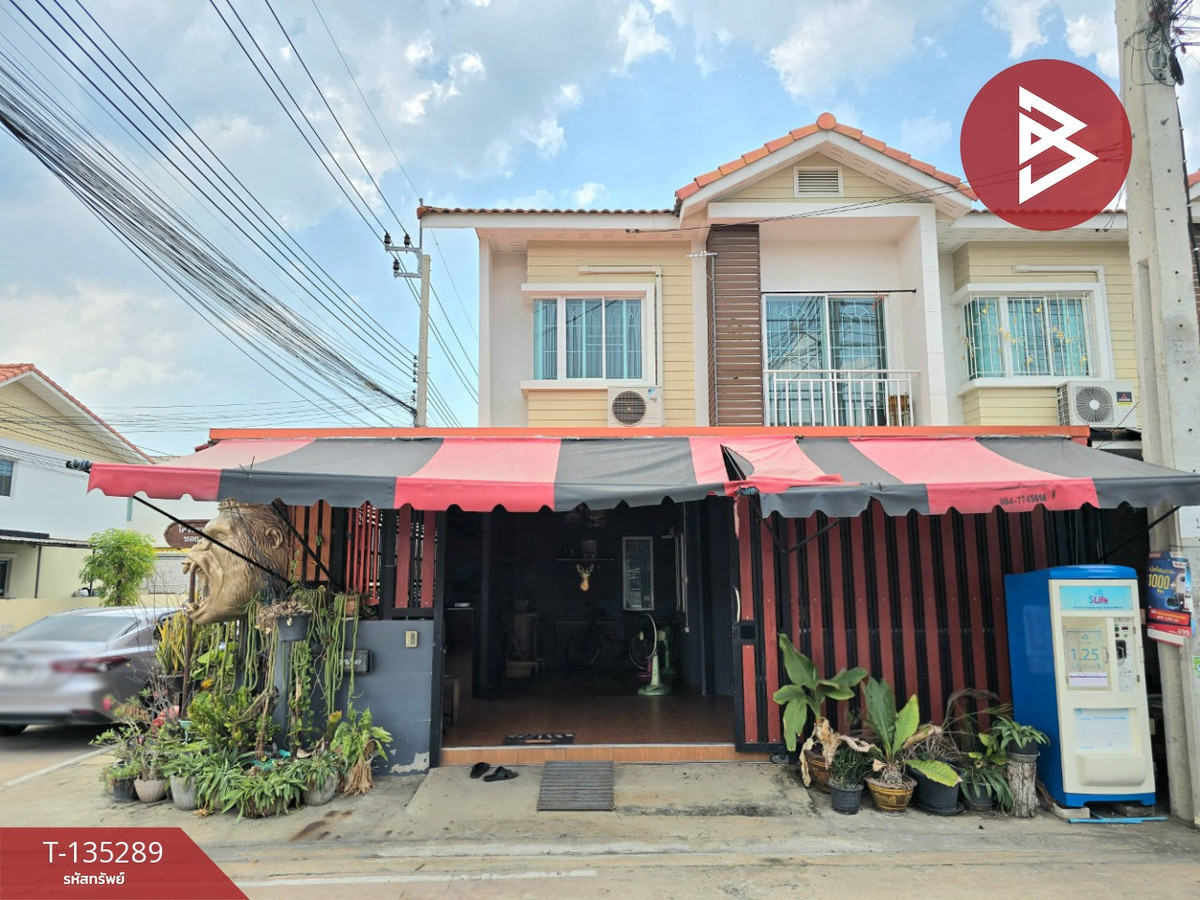 ขายทาวน์โฮมสมุทรปราการ สำโรง : ขายทาวน์เฮ้าส์ หมู่บ้านภูมิใจนิเวศน์3 โครงการ6 พระสมุทรเจดีย์ สมุทรปราการ