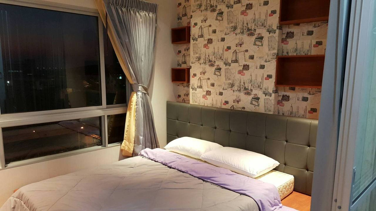 For SaleCondoThaphra, Talat Phlu, Wutthakat : The President Sathorn Ratchapruek 2【𝐒𝐄𝐋𝐋 & 𝐑𝐄𝐍𝐓】🔥A warm and inviting space in subtle tones, focusing on practicality and complete furnishings in every corner, perfect for relaxing in everyday life.🔥 Contact Line ID: @hacondo