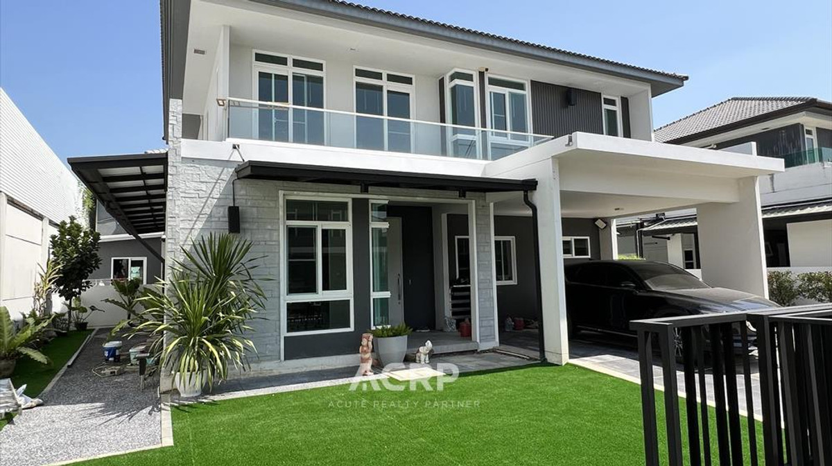 ให้เช่าบ้านบางนา แบริ่ง ลาซาล : ขาย/เช่า บ้านเดี่ยวหรู มัณฑนา 2 บางนา กม.7 – หลังมุม Premium Zone พร้อมเข้าอยู่