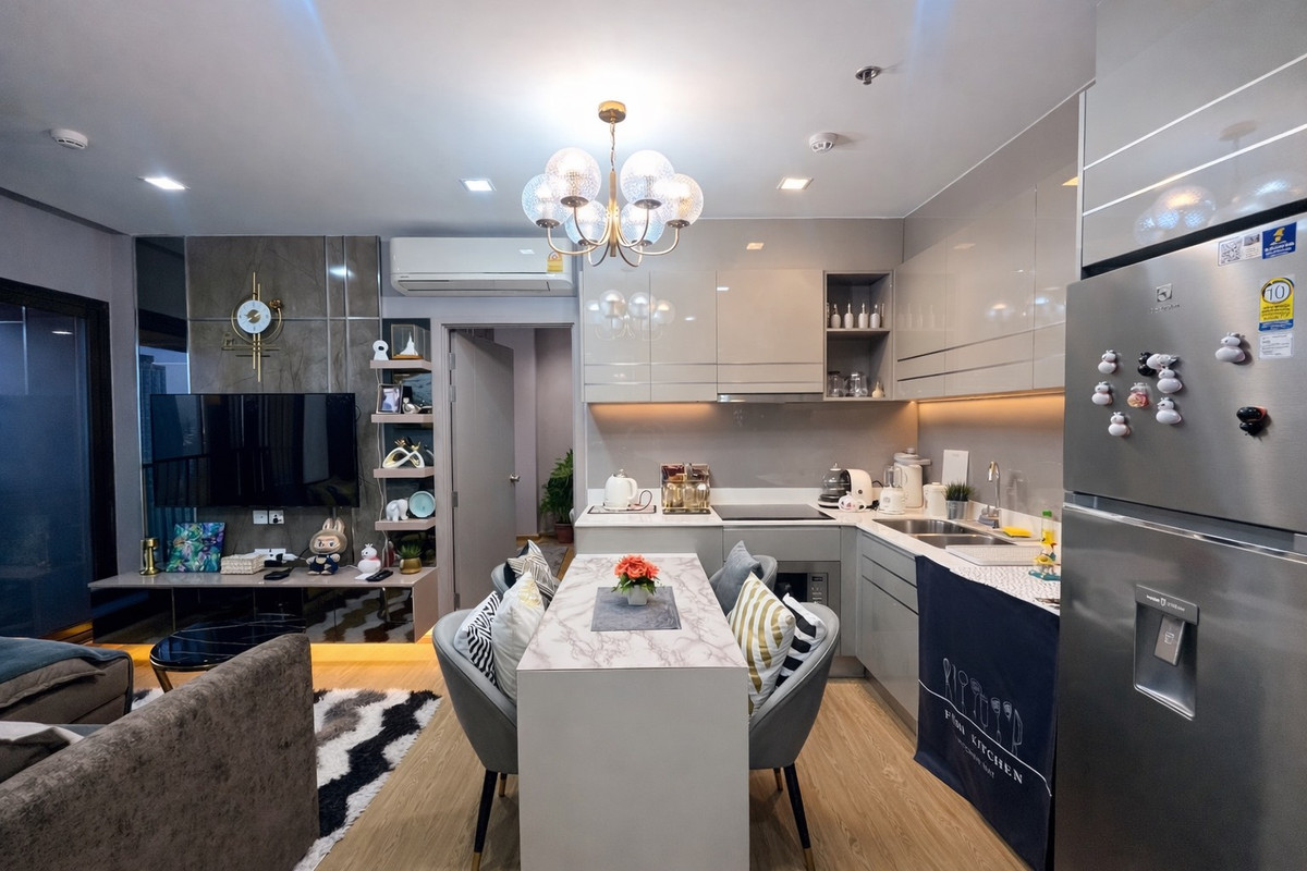 For SaleCondoRattanathibet, Sanambinna : 🔥 Urgent sale! Beautiful room, full river view, The Politan Rive (The Politan Rive), corner room, high floor, Chao Phraya view + city view, very beautiful!