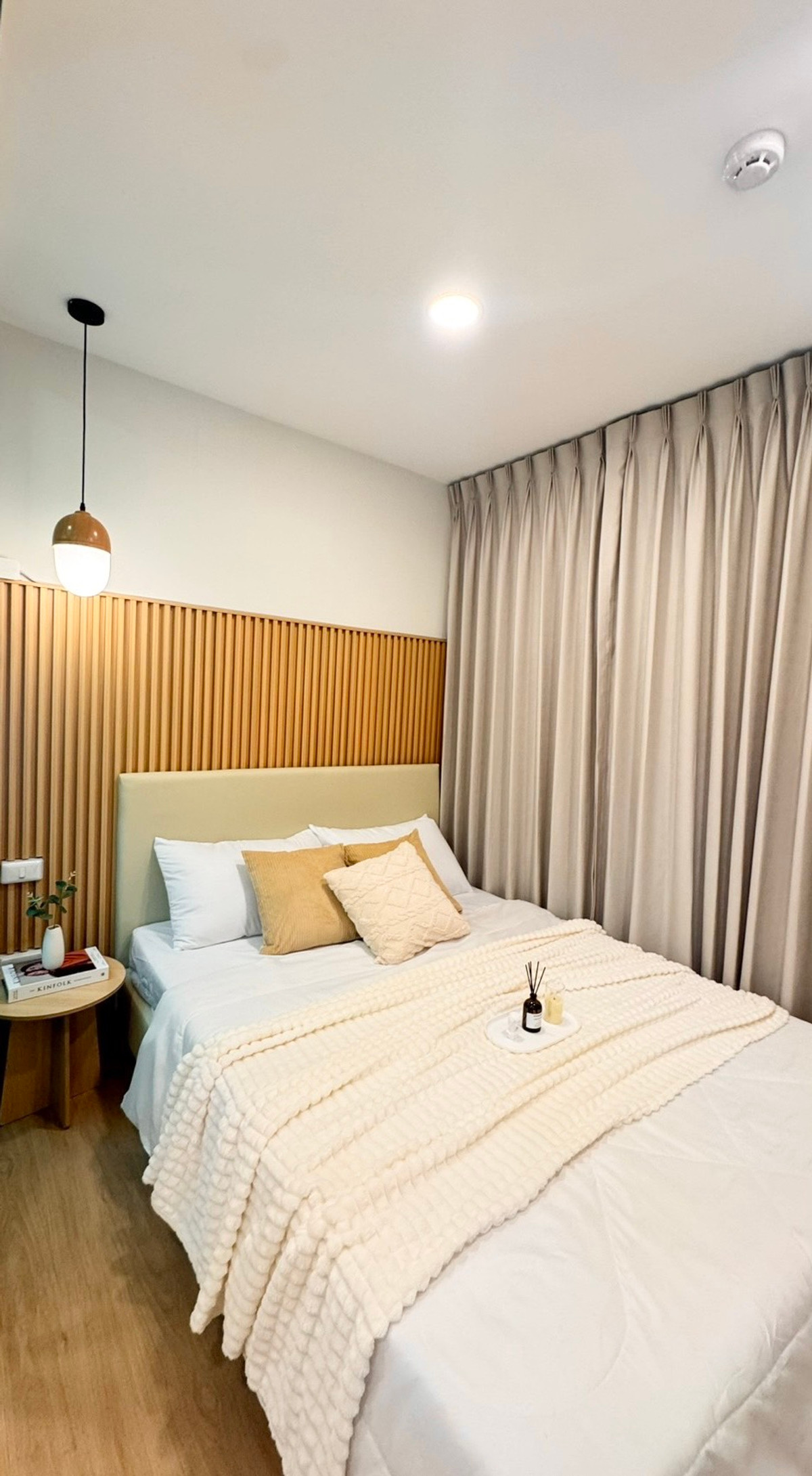 ขายคอนโดรามคำแหง หัวหมาก : K-6791 SALE🔥🔥  พลัมคอนโด รามคำแหง 60 อินเตอร์เชนต์ ห้องสวย ตกแต่งใหม่