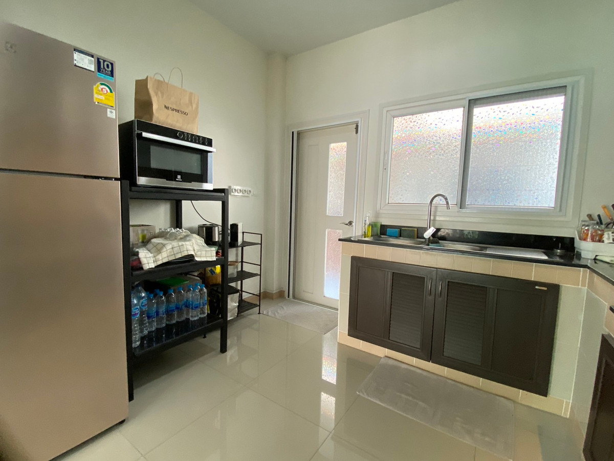 ขายบ้านสมุทรปราการ สำโรง : ขายบ้านเดี่ยว หลังมุม เลอนิโอ สุขุมวิท–เอราวัณ ใกล้ BTS โรงเรียนนายเรือ