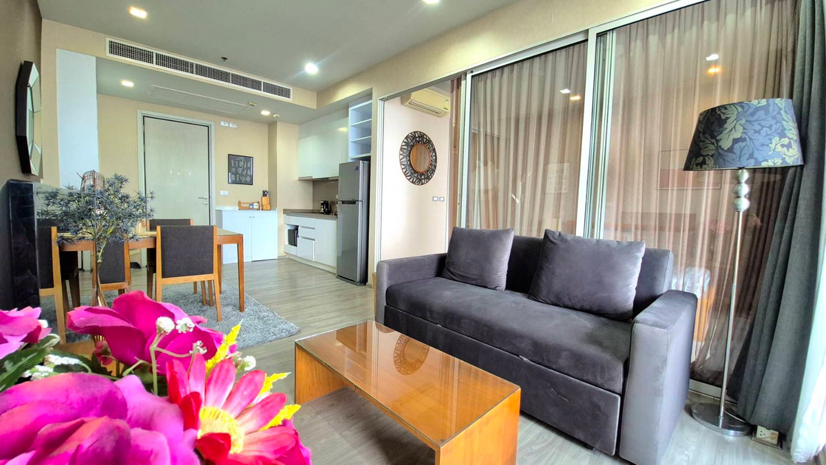 ให้เช่าคอนโดพัทยา บางแสน ชลบุรี สัตหีบ : 🏖️ Baan Plai Haad Wongamat Condo for Rent | 1 Bedroom 54 SQ.M. | 8th Floor | 28,000 THB/Month