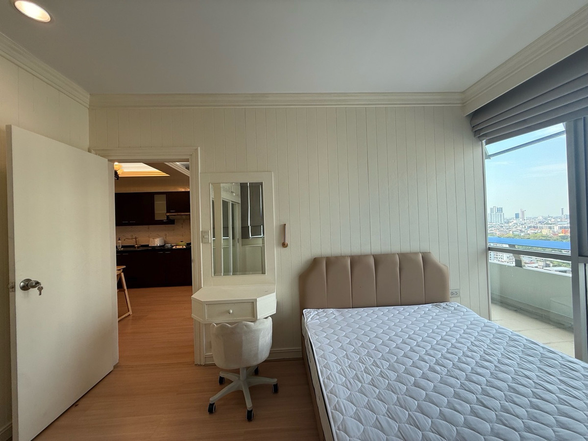 ขายคอนโดสาทร นราธิวาส : 10.5 MB 📌St.Louise Grand Terrace 2B2B 80 Sqm วิวแม่น้ำ ไอคอน โทร/ไลน์ 0968516616