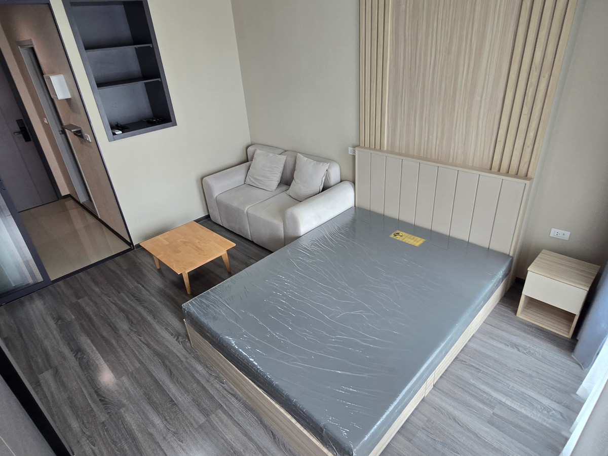 For RentCondoSiam Paragon ,Chulalongkorn,Samyan : Ideo Chula Samyan【𝐑𝐄𝐍𝐓】🔥Minimalist room with warm tones, fully furnished and perfectly arranged🔥 Contact Line ID: @hacondo