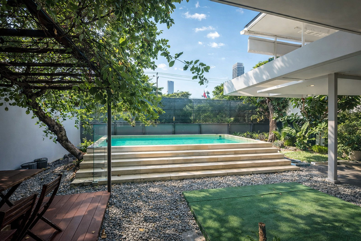 For RentShop HouseSukhumvit, Asoke, Thonglor : Beautiful House for Rent in Thonglor – Suitable for Business ** NO CO-AGENT **