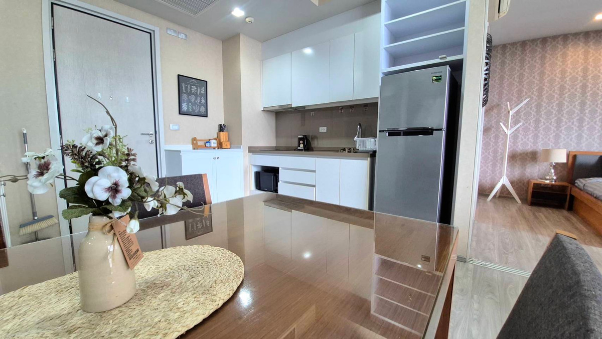 ให้เช่าคอนโดพัทยา บางแสน ชลบุรี สัตหีบ : 🏖️ Baan Plai Haad Wongamat Condo for Rent | 1 Bedroom 54 SQ.M. | 8th Floor | 28,000 THB/Month