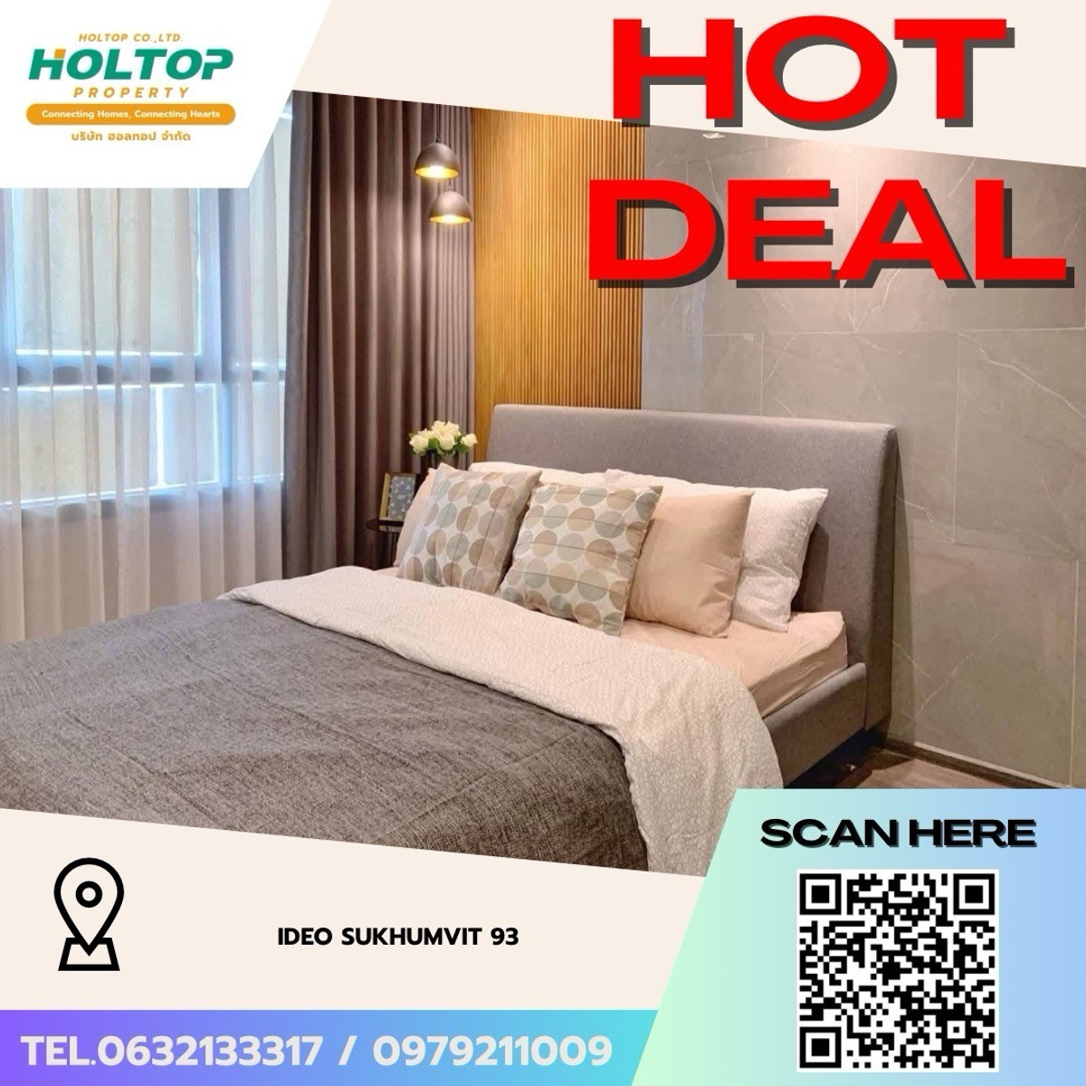 For RentCondoOnnut, Udomsuk : #Z4928💥 100369 🔥Condo for rent Ideo Sukhumvit 93