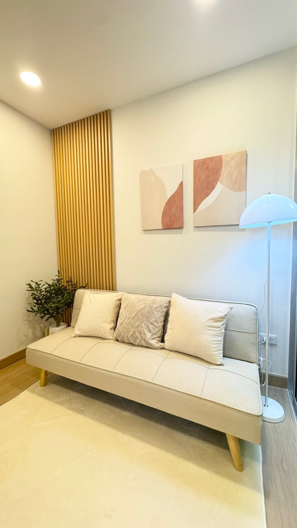 ขายคอนโดรามคำแหง หัวหมาก : K-6791 SALE🔥🔥  พลัมคอนโด รามคำแหง 60 อินเตอร์เชนต์ ห้องสวย ตกแต่งใหม่