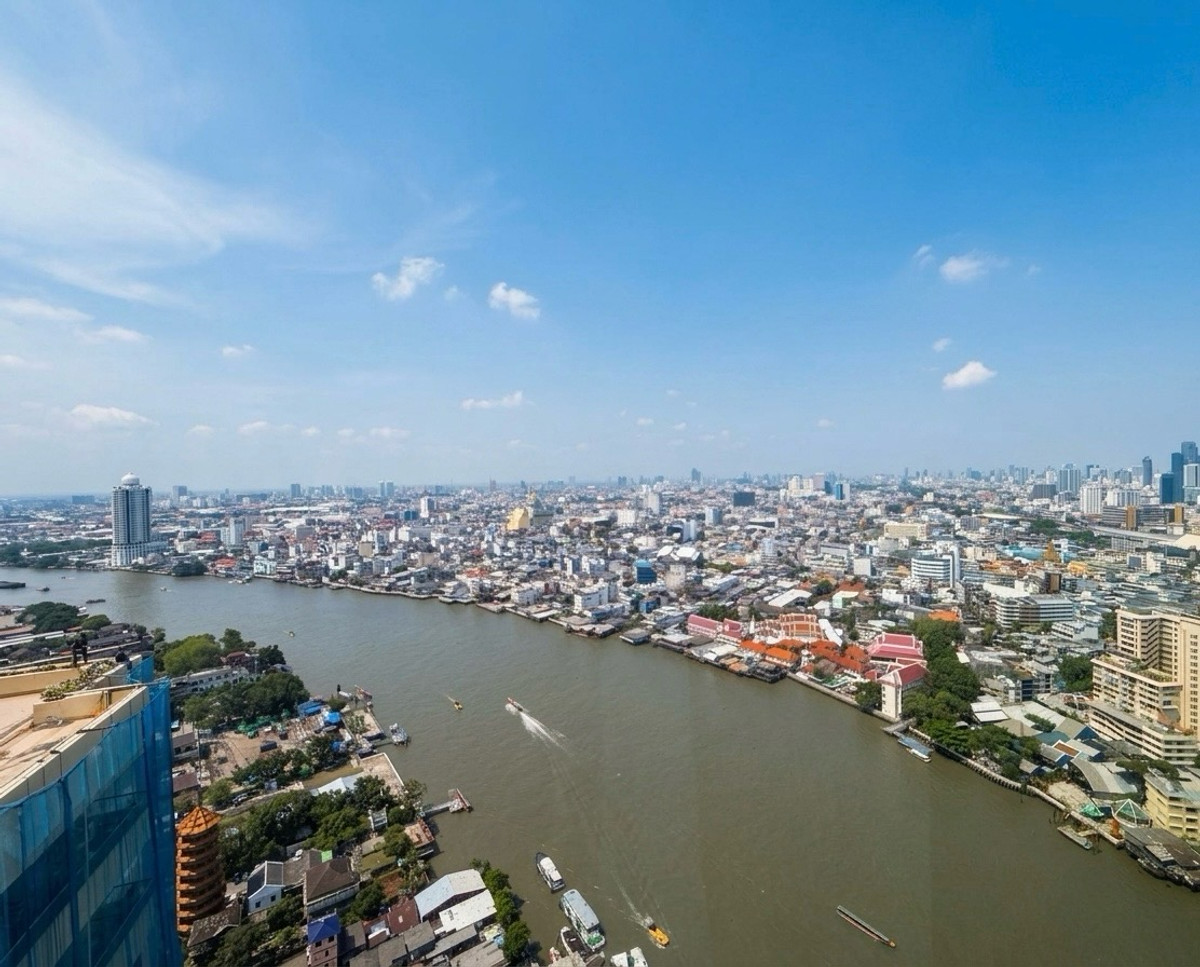 For SaleCondoWongwianyai, Charoennakor : 🔥 For Sale : Brand-New Ultimate Luxury Condo
📍 Banyan Tree Residences Riverside Bangkok /2B2B/178sqm./60MB.