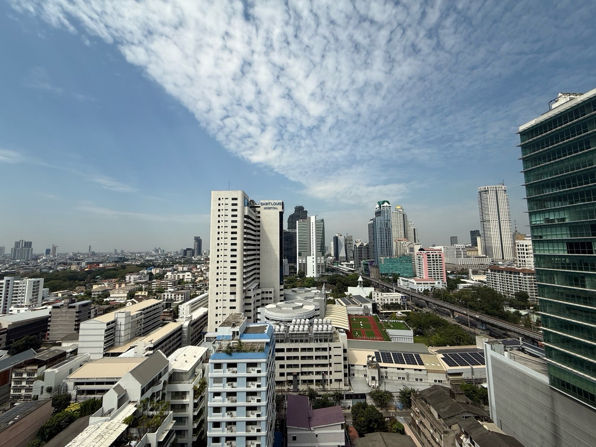 ขายคอนโดสาทร นราธิวาส : 10.5 MB 📌St.Louise Grand Terrace 2B2B 80 Sqm วิวแม่น้ำ ไอคอน โทร/ไลน์ 0968516616