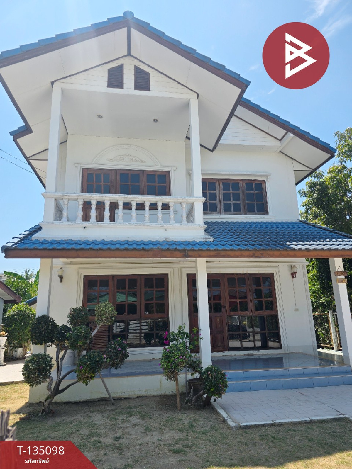 ขายบ้านชะอำ เพชรบุรี : ขายบ้านเดี่ยว 2 ชั้น เนื้อที่ 79.3 ตร.วา หาดเจ้าสำราญ เพชรบุรี