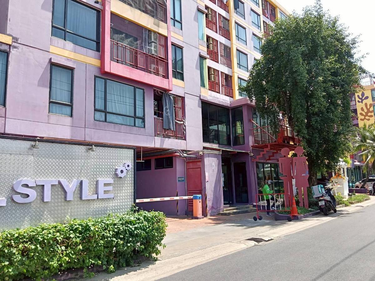 For SaleCondoRatchadapisek, Huaikwang, Suttisan : 95867 - For sale L Style Condo (L Style)