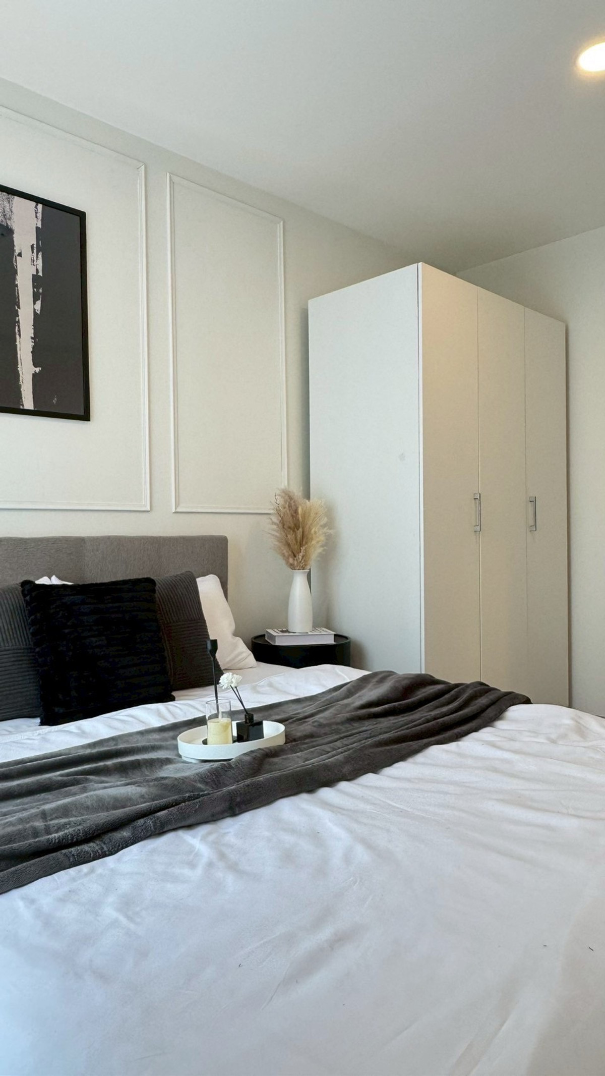 ขายคอนโดรามคำแหง หัวหมาก : K-6792  BEST DEAL🔥🔥  พลัมคอนโด รามคำแหง 60 อินเตอร์เชนต์ ห้องสวย ตกแต่งใหม่