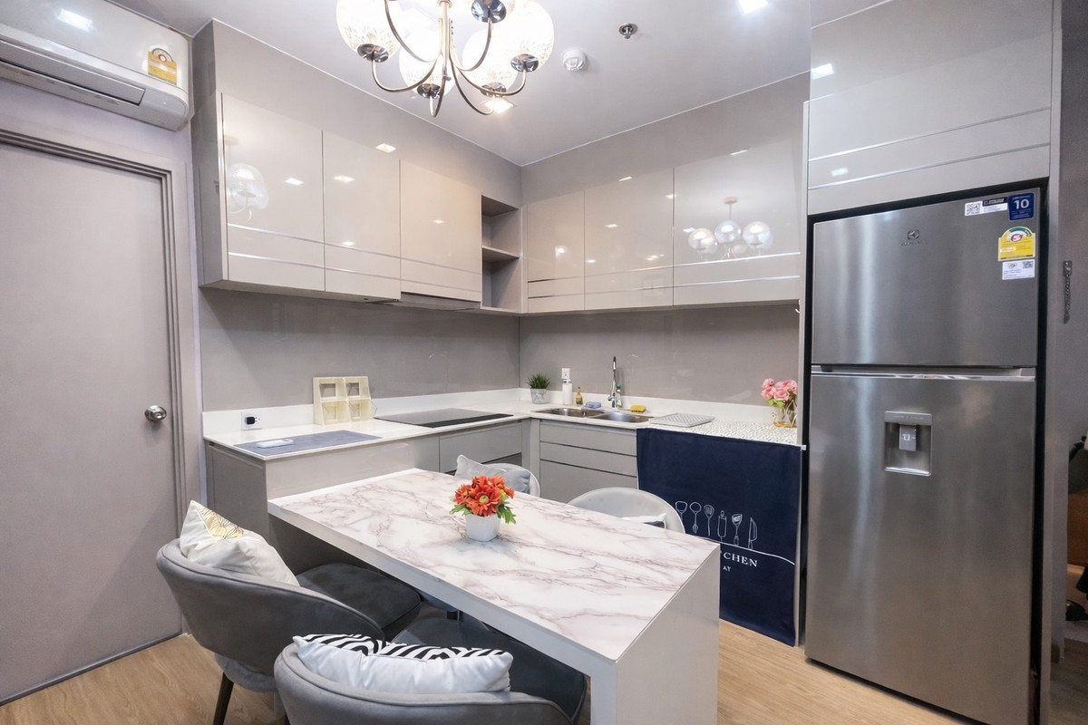 For SaleCondoRattanathibet, Sanambinna : 🔥 Urgent sale! Beautiful room, full river view, The Politan Rive (The Politan Rive), corner room, high floor, Chao Phraya view + city view, very beautiful!