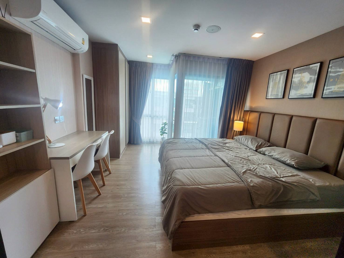 ให้เช่าคอนโดปทุมธานี รังสิต ธรรมศาสตร์ : 🏡 ให้เช่า Kave Town Space 12,500฿💖  ✨ ตึก C ชั้น 8 วิวสวน 