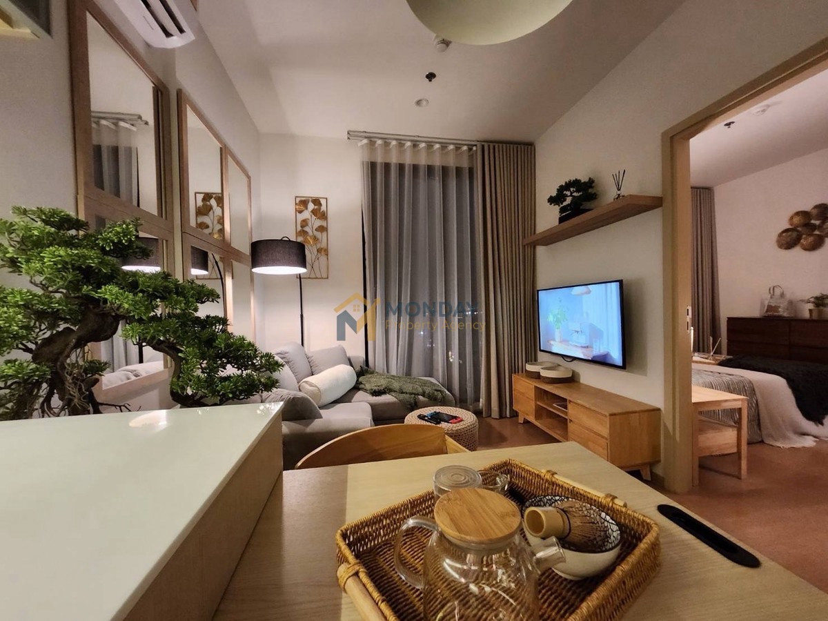 For SaleCondoSukhumvit, Asoke, Thonglor : 🔥 Cancellation Alert! This price is unbeatable! Perfect layout, Maru Ekkamai 2, ready to move in! 🔥 MD-26028500