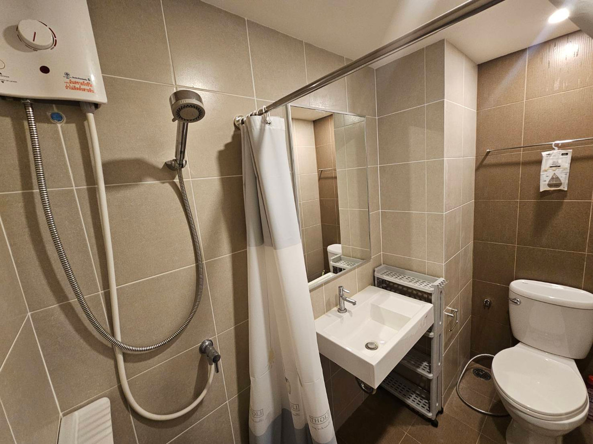 For RentCondoOnnut, Udomsuk : For rent 1 bedroom, 1 bathroom, Lumpini Ville Sukhumvit 101/1 Punnawithi.