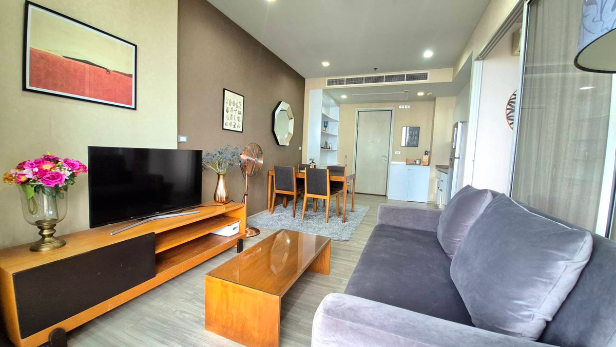 ให้เช่าคอนโดพัทยา บางแสน ชลบุรี สัตหีบ : 🏖️ Baan Plai Haad Wongamat Condo for Rent | 1 Bedroom 54 SQ.M. | 8th Floor | 28,000 THB/Month