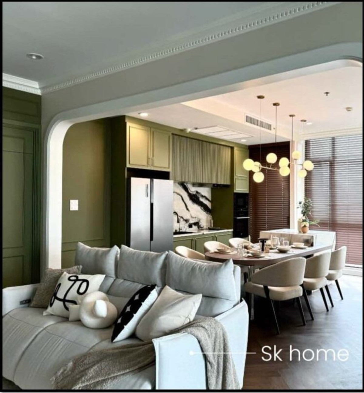 ให้เช่าคอนโดสีลม ศาลาแดง บางรัก : ให้เช่า Supalai Elite Surawong ราคา 65,000 บาท [MKr260301]