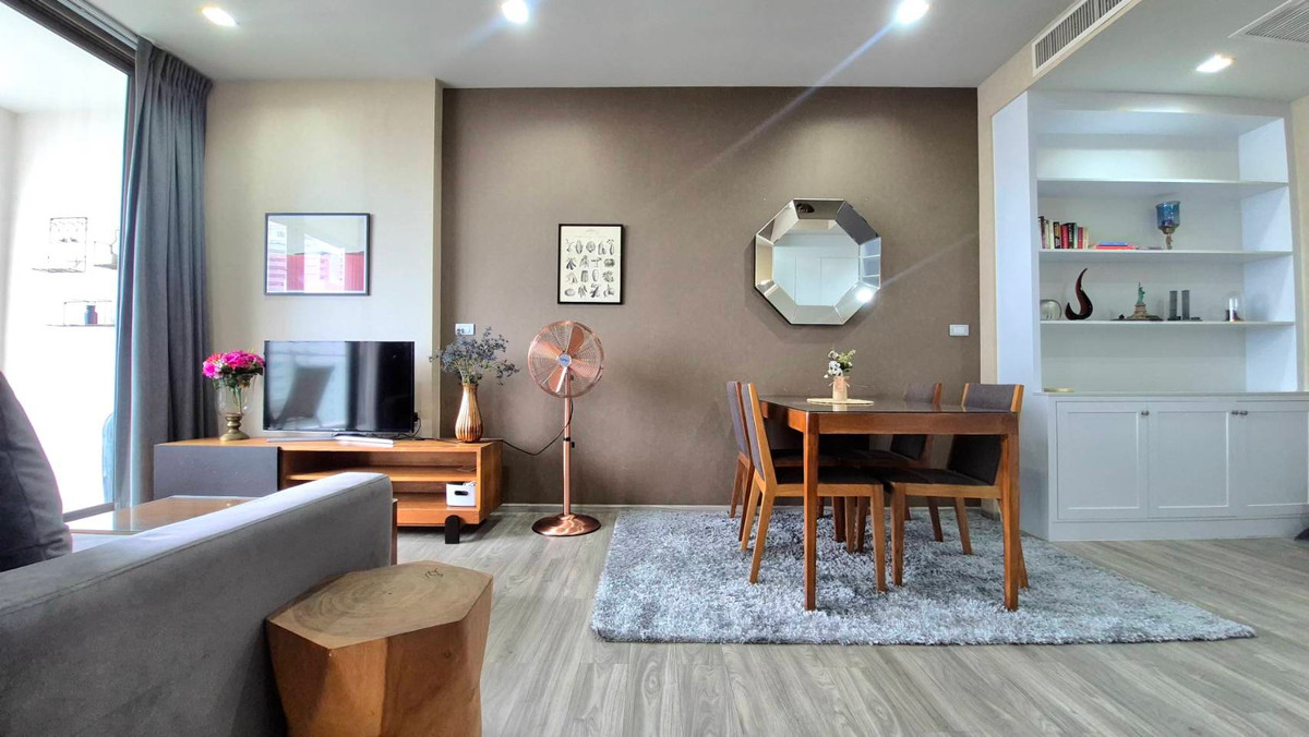 ให้เช่าคอนโดพัทยา บางแสน ชลบุรี สัตหีบ : 🏖️ Baan Plai Haad Wongamat Condo for Rent | 1 Bedroom 54 SQ.M. | 8th Floor | 28,000 THB/Month