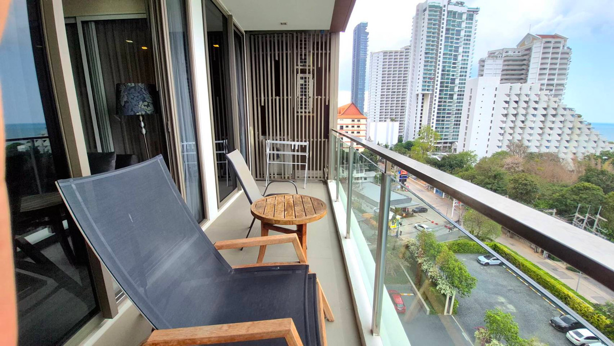 ให้เช่าคอนโดพัทยา บางแสน ชลบุรี สัตหีบ : 🏖️ Baan Plai Haad Wongamat Condo for Rent | 1 Bedroom 54 SQ.M. | 8th Floor | 28,000 THB/Month