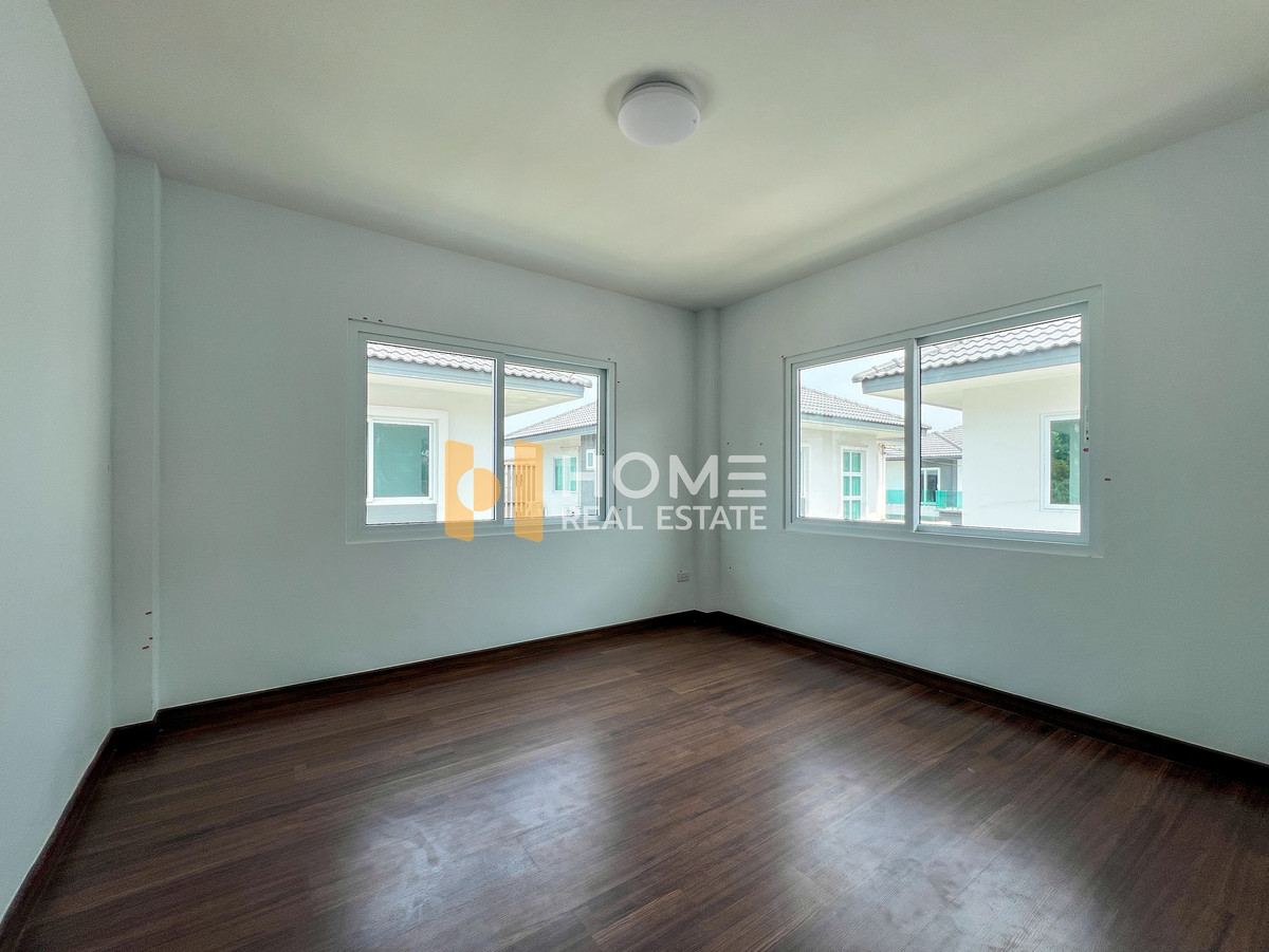 For SaleHouseLadkrabang, Suwannaphum Airport : Benyapha Casa Waonwaen - Rama 9 / 3 Bedrooms (FOR SALE) BZD152