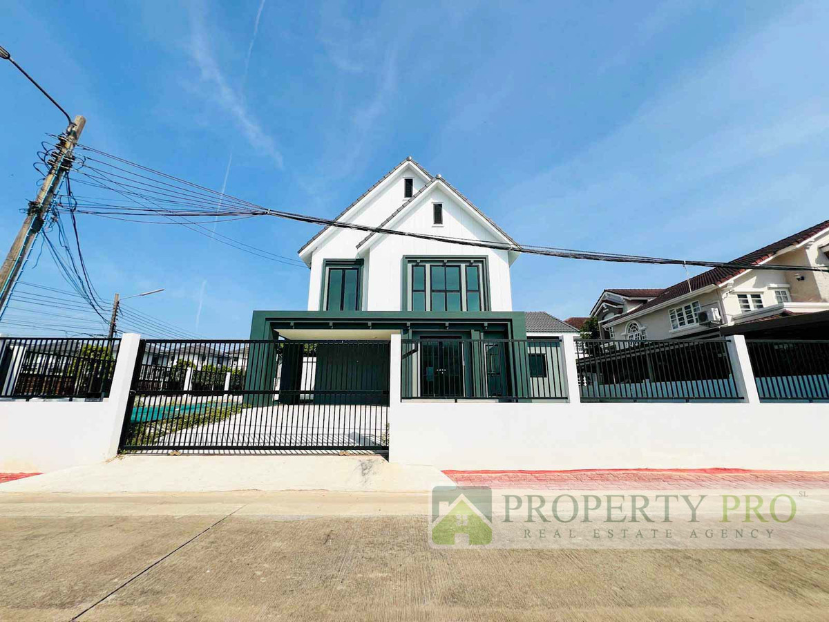 ขายบ้านนวมินทร์ รามอินทรา : ขาย บ้าน ชัยพฤกษ์ รามอินทรา บ้านเดี่ยว 4 นอน 4 น้ำ ขนาด 102 ตรว 184 ตรม สร้างใหม่ทั้งหลัง ใกล้ สุขาภิบาล 5 วัชรพล เทพรักษ์ พหลโยธิน กาญจนาภิเษก ทางด่วน : SL26S-002