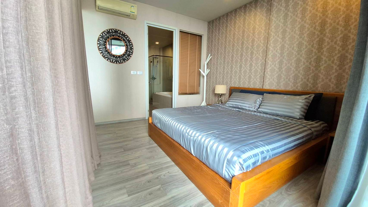 ให้เช่าคอนโดพัทยา บางแสน ชลบุรี สัตหีบ : 🏖️ Baan Plai Haad Wongamat Condo for Rent | 1 Bedroom 54 SQ.M. | 8th Floor | 28,000 THB/Month
