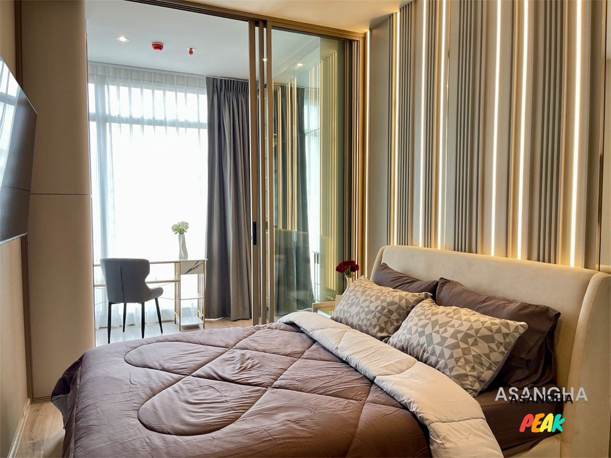 ให้เช่าคอนโดสุขุมวิท อโศก ทองหล่อ : สัมผัสการอยู่อาศัยระดับพรีเมียม กับ 1 Bedroom Rare Unit ใหม่แกะกล่อง ใจกลางเอกมัย โครงการลักซ์ชัวรีที่มีเพียง 303 ยูนิต มอบความสงบ เป็นส่วนตัว และไลฟ์สไตล์เมืองที่เหนือระดับอย่างแท้จริง✨