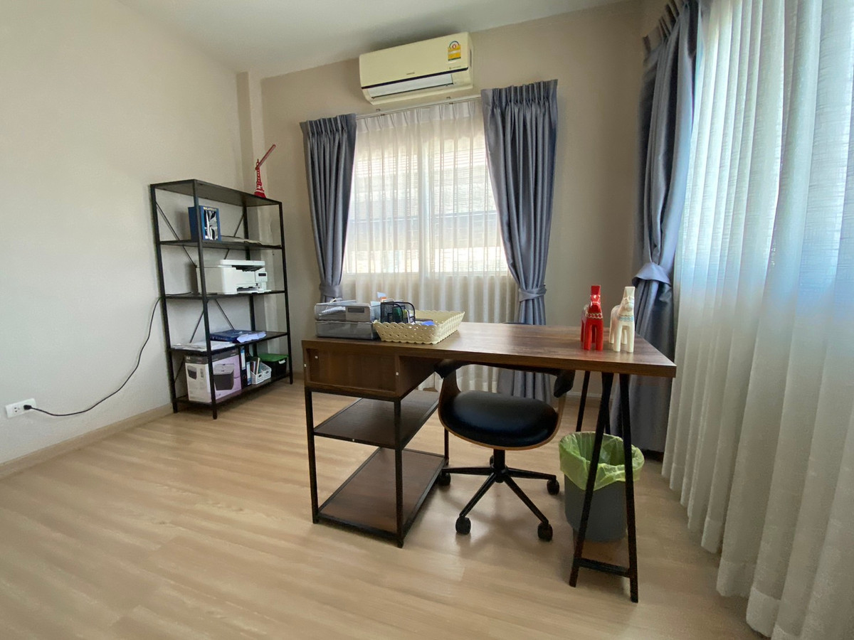 ขายบ้านสมุทรปราการ สำโรง : ขายบ้านเดี่ยว หลังมุม เลอนิโอ สุขุมวิท–เอราวัณ ใกล้ BTS โรงเรียนนายเรือ