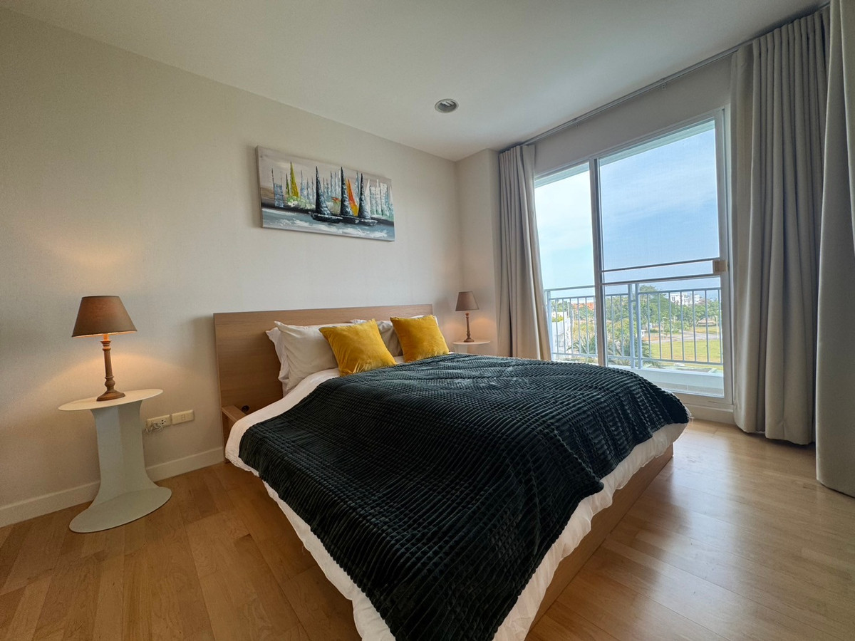 For SaleCondoHuahin, Prachuap Khiri Khan, Pran Buri : (sparkles) Room L-404 (1511/40) (sparkles) Pool view 🌅