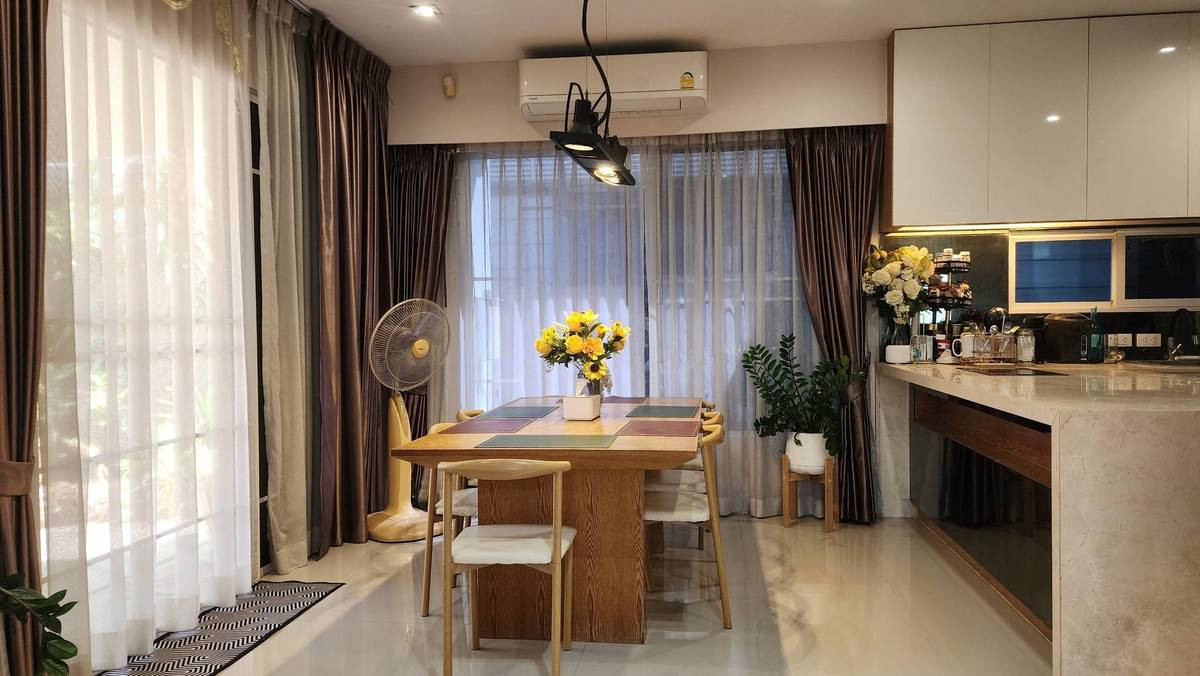 ให้เช่าบ้านนวมินทร์ รามอินทรา : ให้เช่าบ้านเดี่ยว ฮาบิเทีย เวนต์ ปัญญาอินทรา ใกล้ ซาฟารีเวิลด์ เพียง 3 นาที