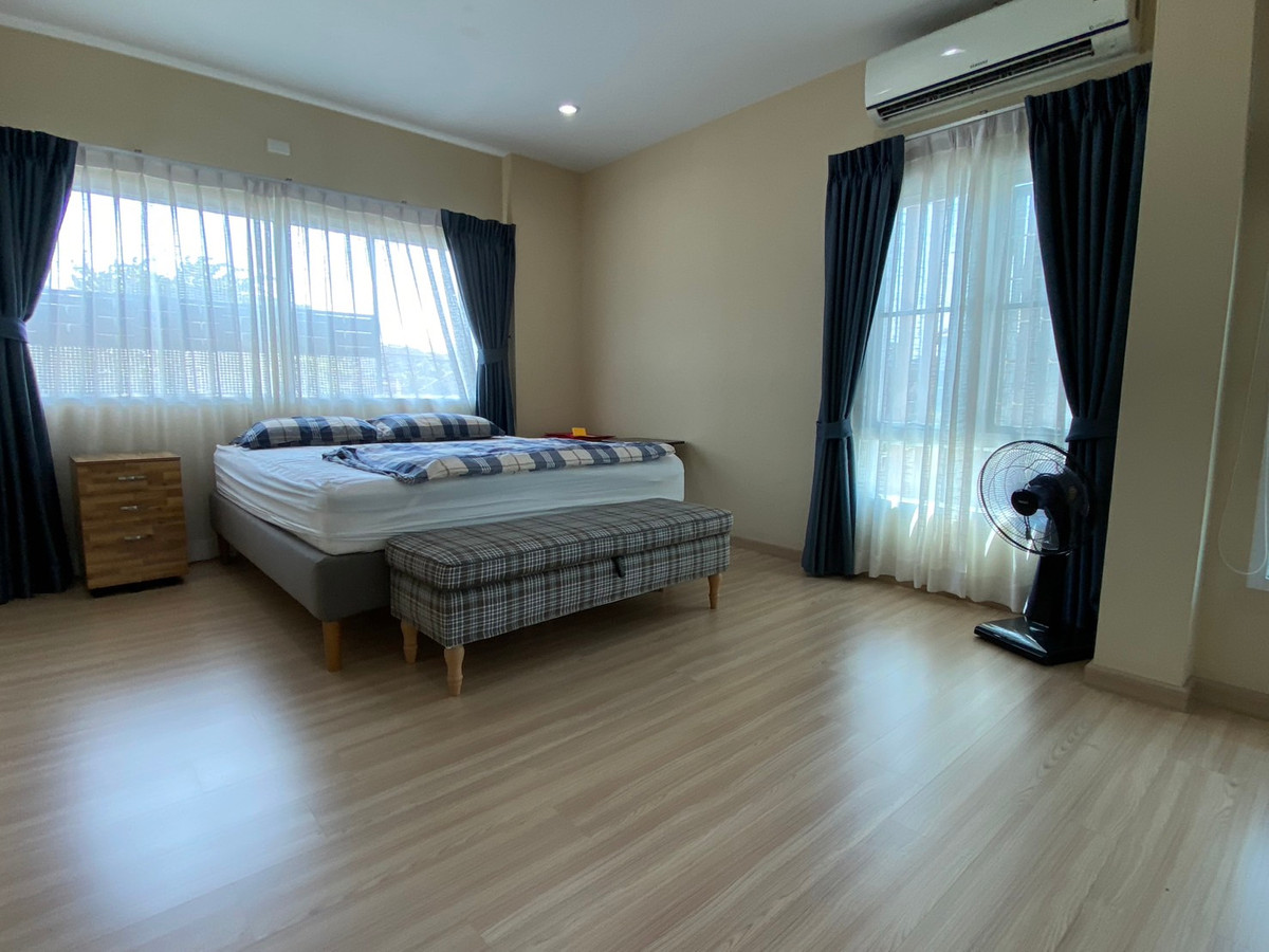 ขายบ้านสมุทรปราการ สำโรง : ขายบ้านเดี่ยว หลังมุม เลอนิโอ สุขุมวิท–เอราวัณ ใกล้ BTS โรงเรียนนายเรือ