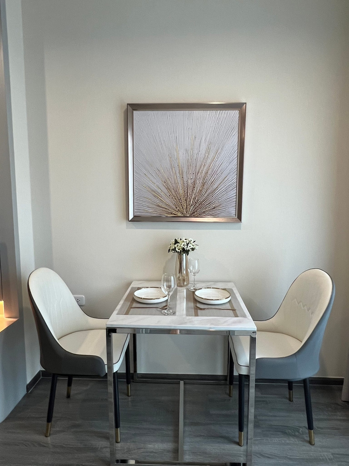 ขายคอนโดสยาม จุฬา สามย่าน : Ideo Chula Samyan【𝐒𝐄𝐋𝐋 & 𝐑𝐄𝐍𝐓】🔥ห้องสุดหรู โทนสว่าง อบอุ่น เฟอร์นิเจอร์จัดเต็ม เอาใจสายเรียบหรู 🔥 ติดต่อไลน์ไอดี: @hacondo