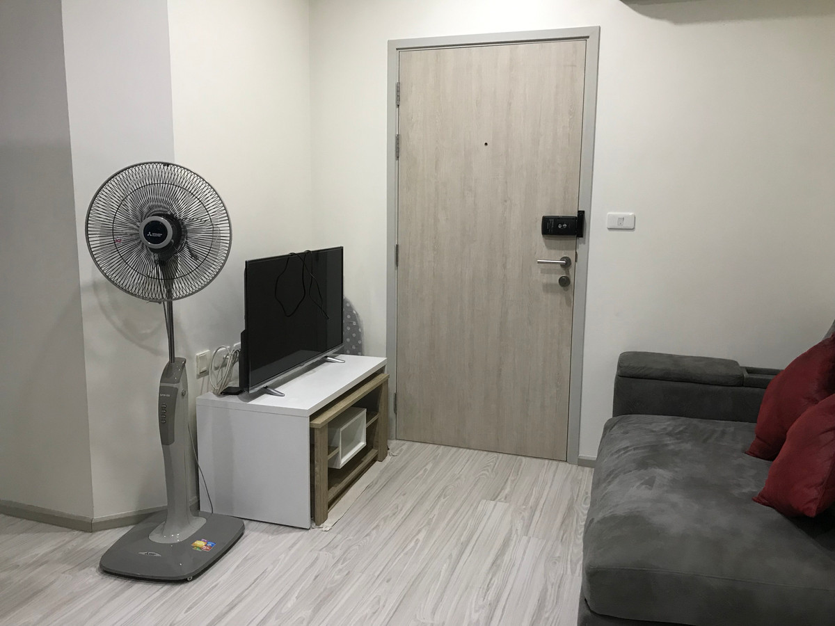 For RentCondoBangna, Bearing, Lasalle : For rent, 1 bedroom, 1 bathroom, Ideo Mobi Sukhumvit Eastgate.