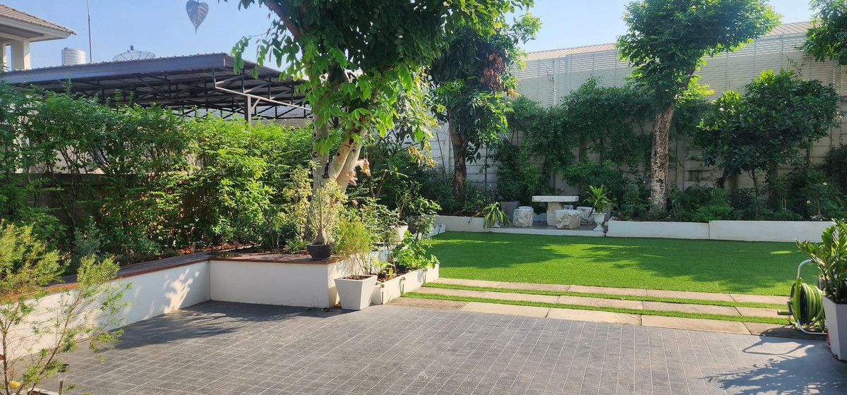 ให้เช่าบ้านนวมินทร์ รามอินทรา : ให้เช่าบ้านเดี่ยว 100 ตรว. Habitia Vent ปัญญาอินทรา บ้านสวย ตรงข้ามซาฟารีเวิลด์ และเลกาซี่ กอล์ฟ คลับ