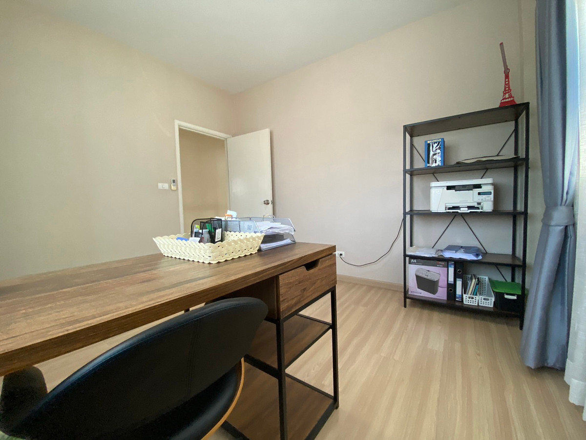 ขายบ้านสมุทรปราการ สำโรง : ขายบ้านเดี่ยว หลังมุม เลอนิโอ สุขุมวิท–เอราวัณ ใกล้ BTS โรงเรียนนายเรือ