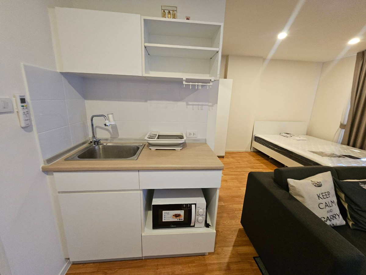 For RentCondoOnnut, Udomsuk : For rent 1 bedroom, 1 bathroom, Lumpini Ville Sukhumvit 101/1 Punnawithi.