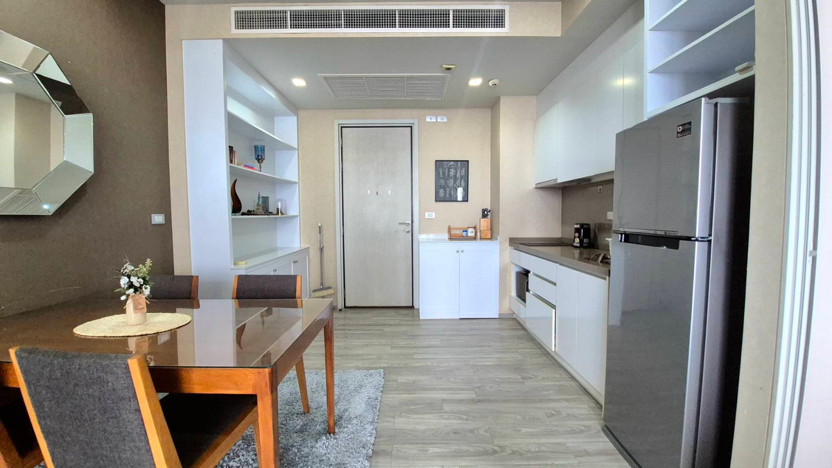 ให้เช่าคอนโดพัทยา บางแสน ชลบุรี สัตหีบ : 🏖️ Baan Plai Haad Wongamat Condo for Rent | 1 Bedroom 54 SQ.M. | 8th Floor | 28,000 THB/Month
