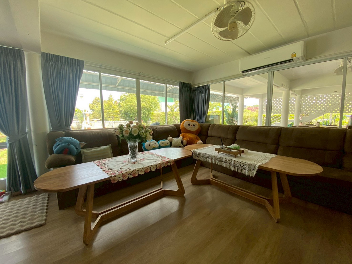 ขายบ้านอยุธยา : 95306 - ขาย บ้านสวนริมแม่น้ำ บรรยากาศรีสอร์ท พร้อมเข้าอยู่ได้เลย ริมแม่น้ำน้อย เสนา อยุธยา