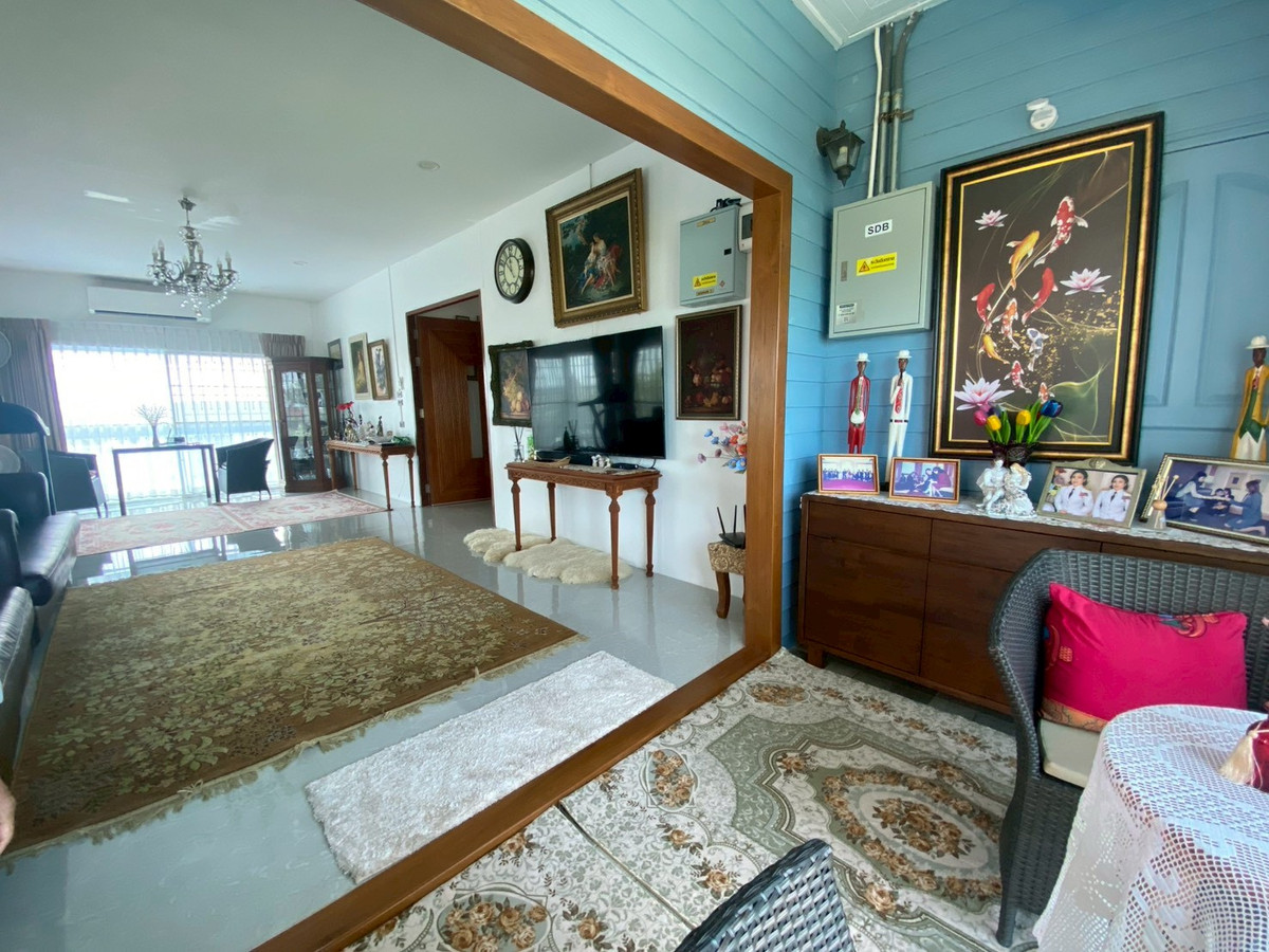 ขายบ้านอยุธยา : 95306 - ขาย บ้านสวนริมแม่น้ำ บรรยากาศรีสอร์ท พร้อมเข้าอยู่ได้เลย ริมแม่น้ำน้อย เสนา อยุธยา