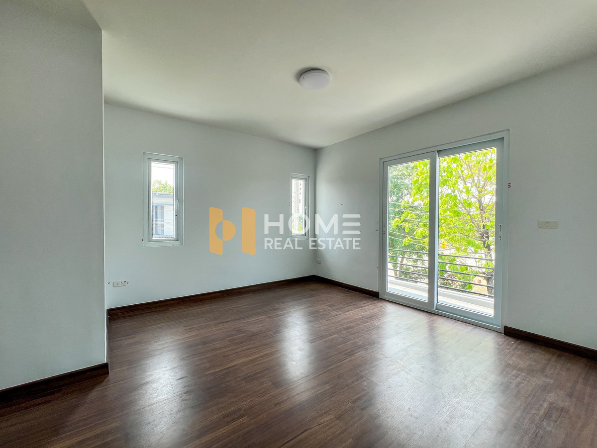 For SaleHouseLadkrabang, Suwannaphum Airport : Benyapha Casa Waonwaen - Rama 9 / 3 Bedrooms (FOR SALE) BZD152