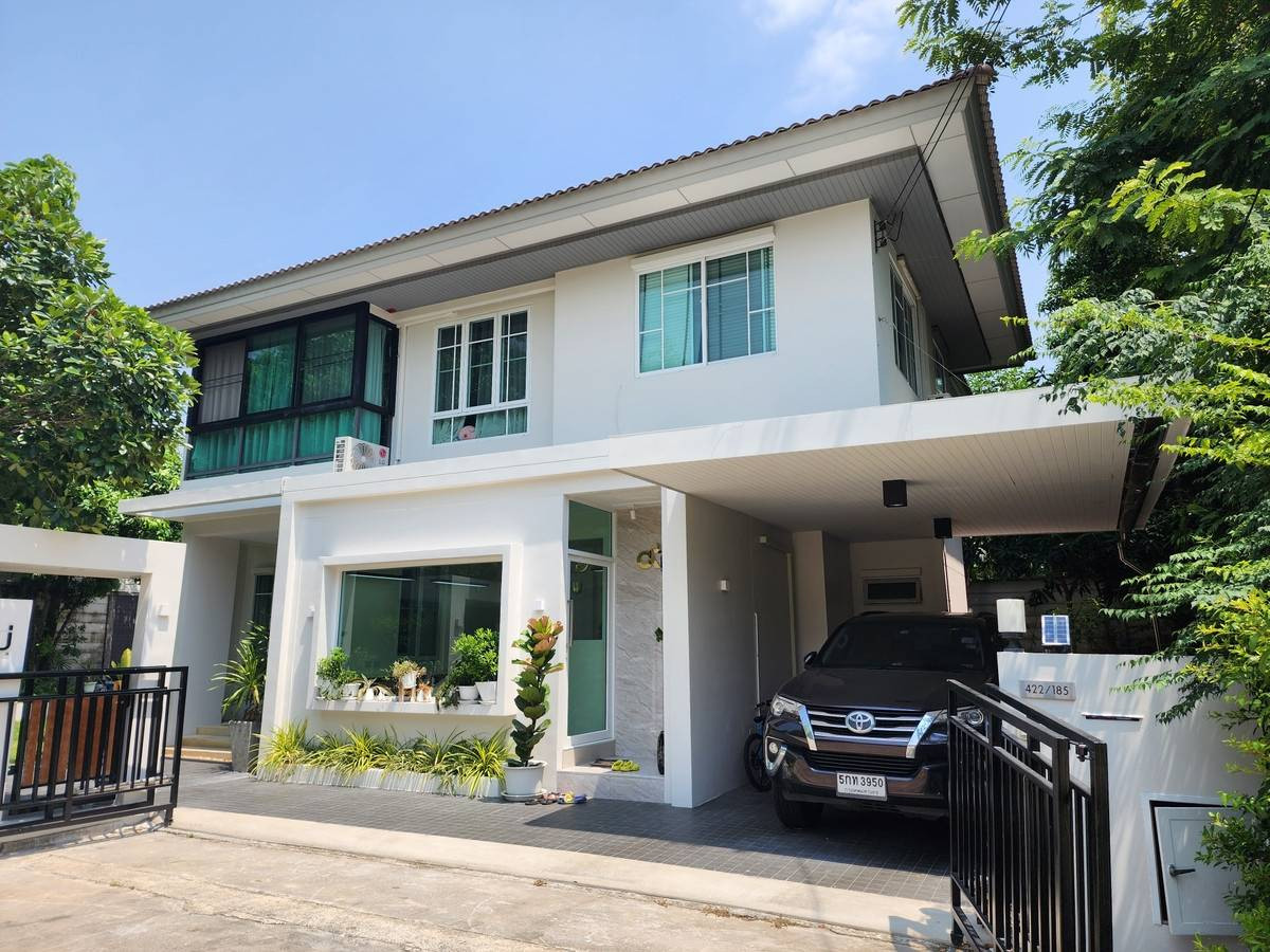 ให้เช่าบ้านนวมินทร์ รามอินทรา : ให้เช่าบ้านเดี่ยว ฮาบิเทีย เวนต์ ปัญญาอินทรา ใกล้ ซาฟารีเวิลด์ เพียง 3 นาที