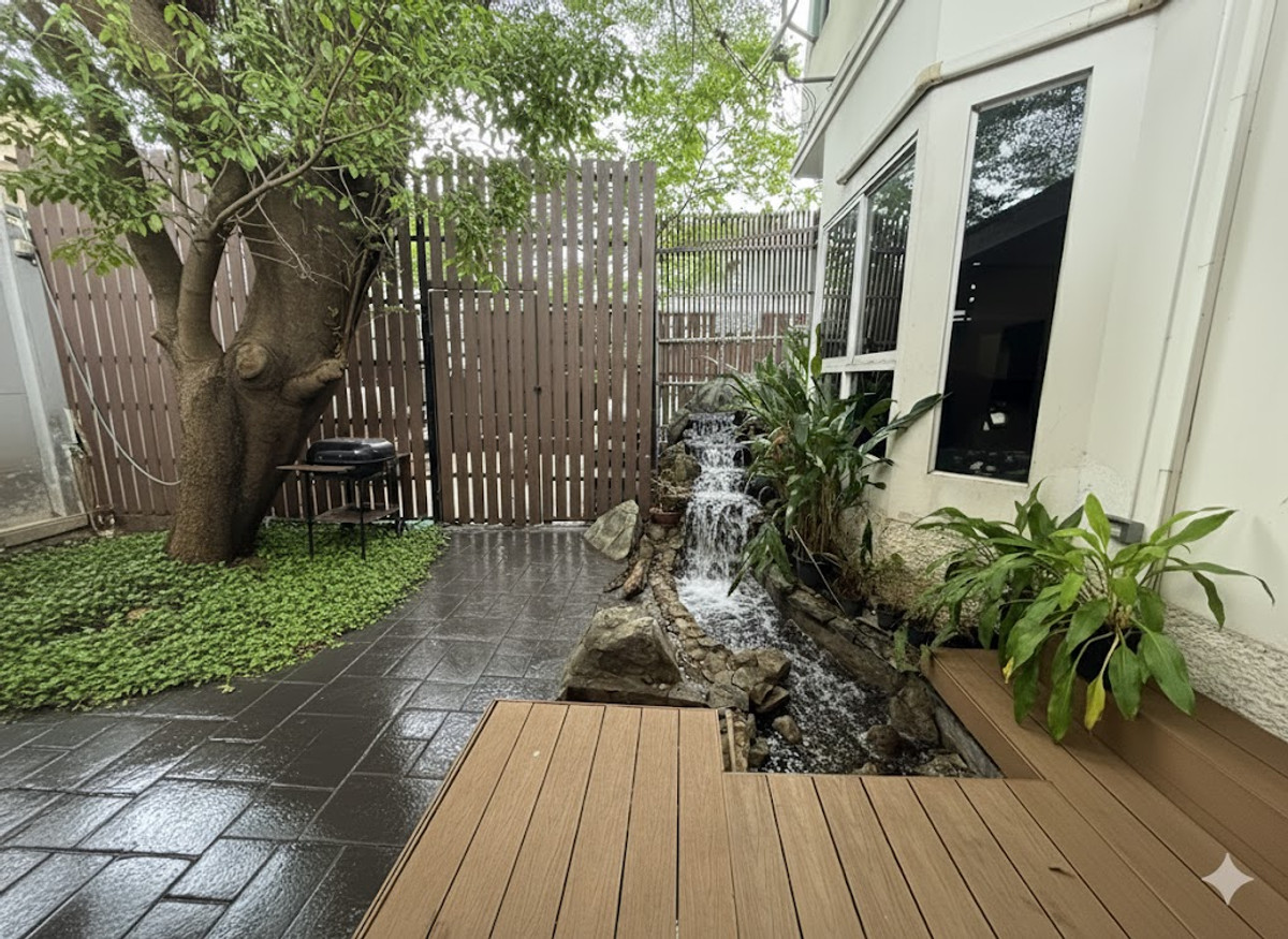 For SaleHouseMin Buri, Romklao : Beautiful house, corner plot, addition over 1 million baht, ready to move in immediately | Perfect Park Suvarnabhumi