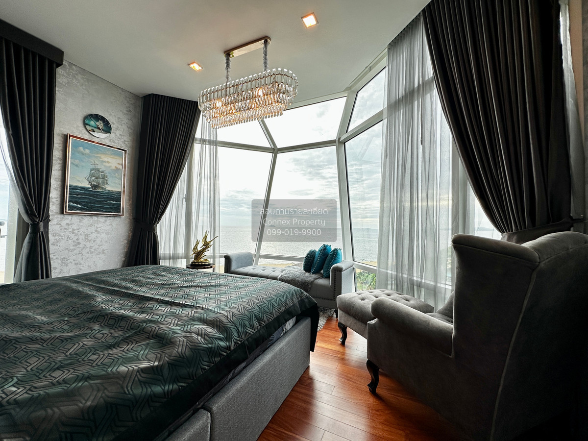 For SaleCondoPattaya, Bangsaen, Chonburi : [For Sale] Condo Reflection Jomtien Beach Pattaya, luxury condo next to the sea. Sold with tenant