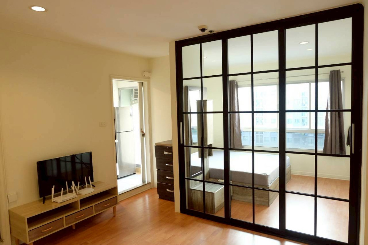 For SaleCondoRamkhamhaeng, Hua Mak : Condo LPN Lumpini Ville Ramkhamhaeng 44, beautiful city view, good location.