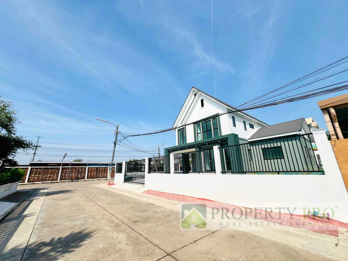 For SaleHouseNawamin, Ramindra : Detached house for Sale Chaiyapruek Ramintra, 4 beds 4 baths 102 Sqw 184 Sqm new house near Sukhaphiban 5 Watcharapol Thep Rak Phahonyothin Kanchanaphisek Expressway : SL26S-002