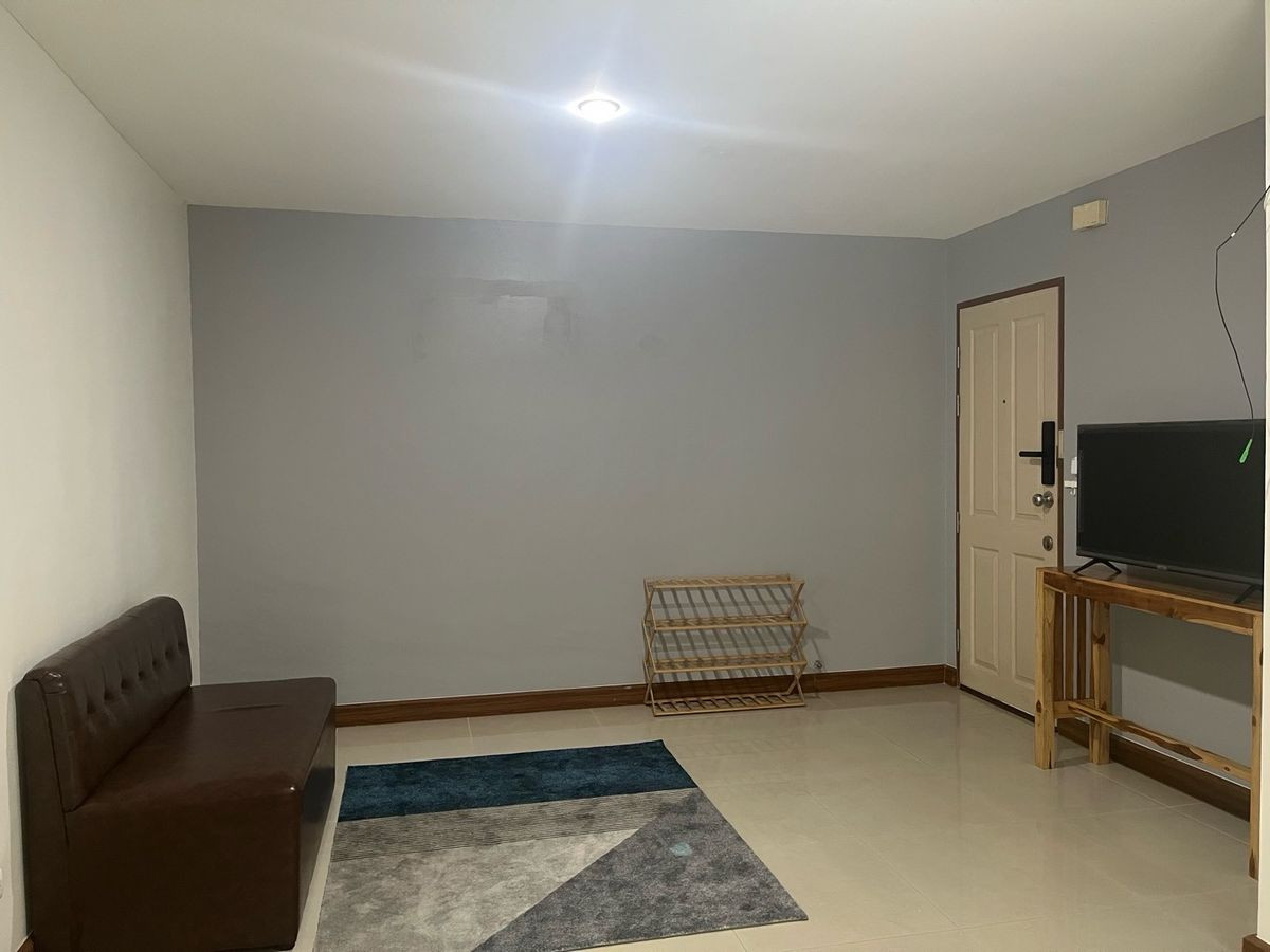 For RentCondoThaphra, Talat Phlu, Wutthakat : Metro Park Sathorn【𝐒𝐄𝐋𝐋 & 𝐑𝐄𝐍𝐓】🔥Warm-toned room, fully furnished, comfortable and relaxing atmosphere, perfect for those who love warm tones!🔥 Contact Line ID: @hacondo